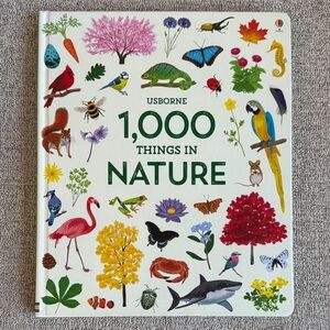 Usborne 1,000 Things in Nature Book